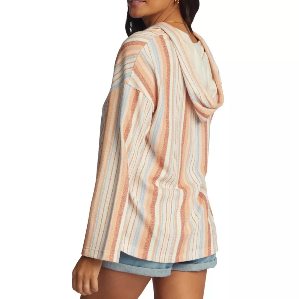 New Roxy Rays & Waves Hoodie - Picture 2 of 5